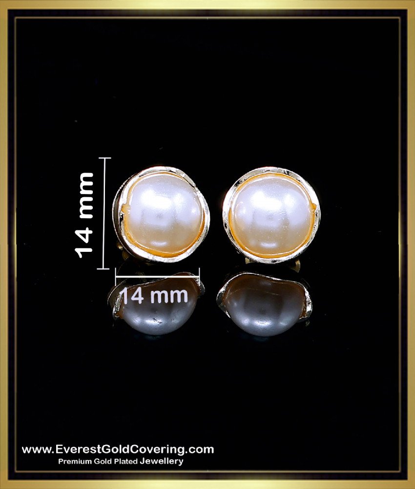 pearl earrings studs