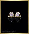 artificial diamond earrings