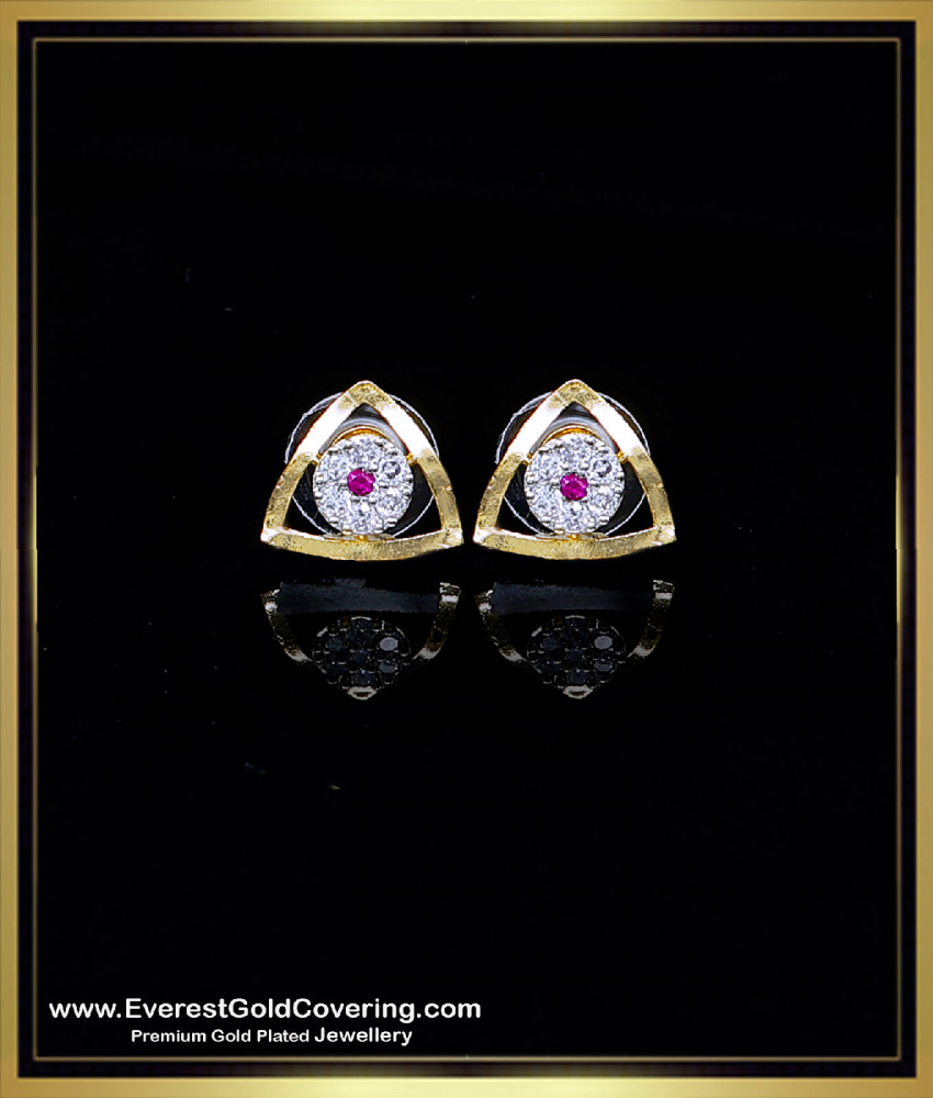 artificial diamond earrings