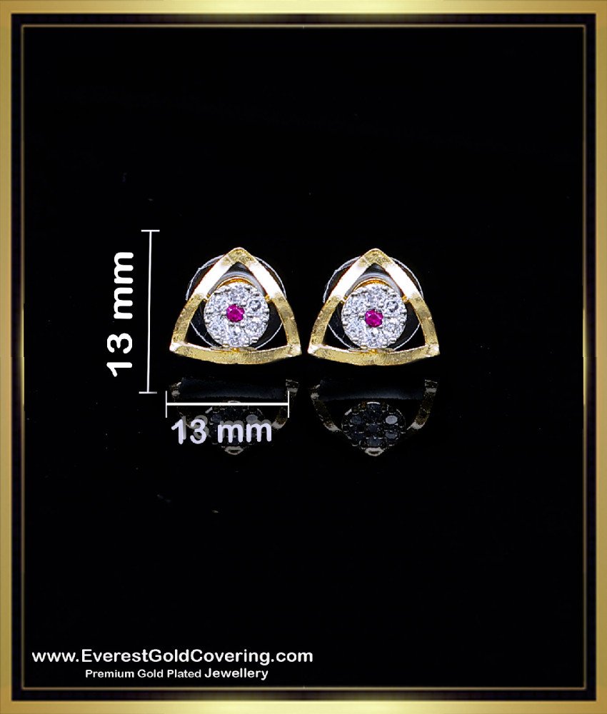 artificial diamond earrings