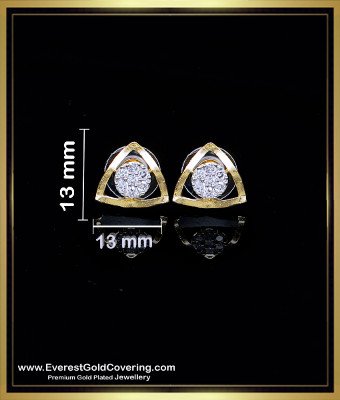 ERG2515 - Cute Artificial Diamond Earrings Designs for Daily Use