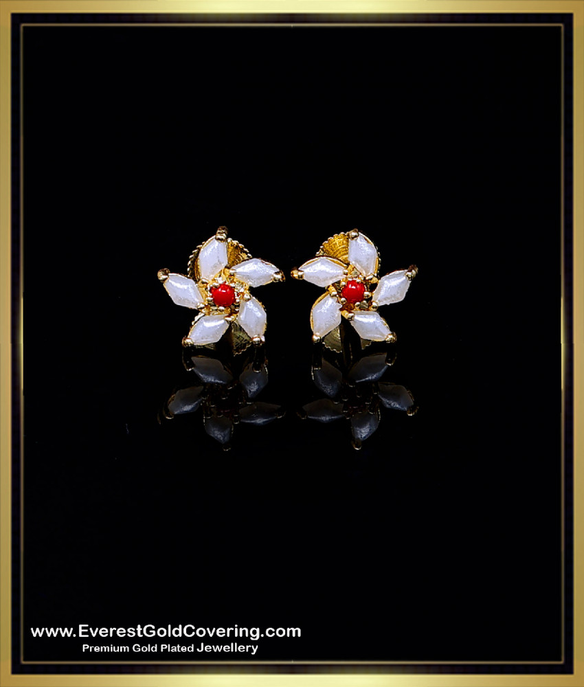 pearl earrings studs