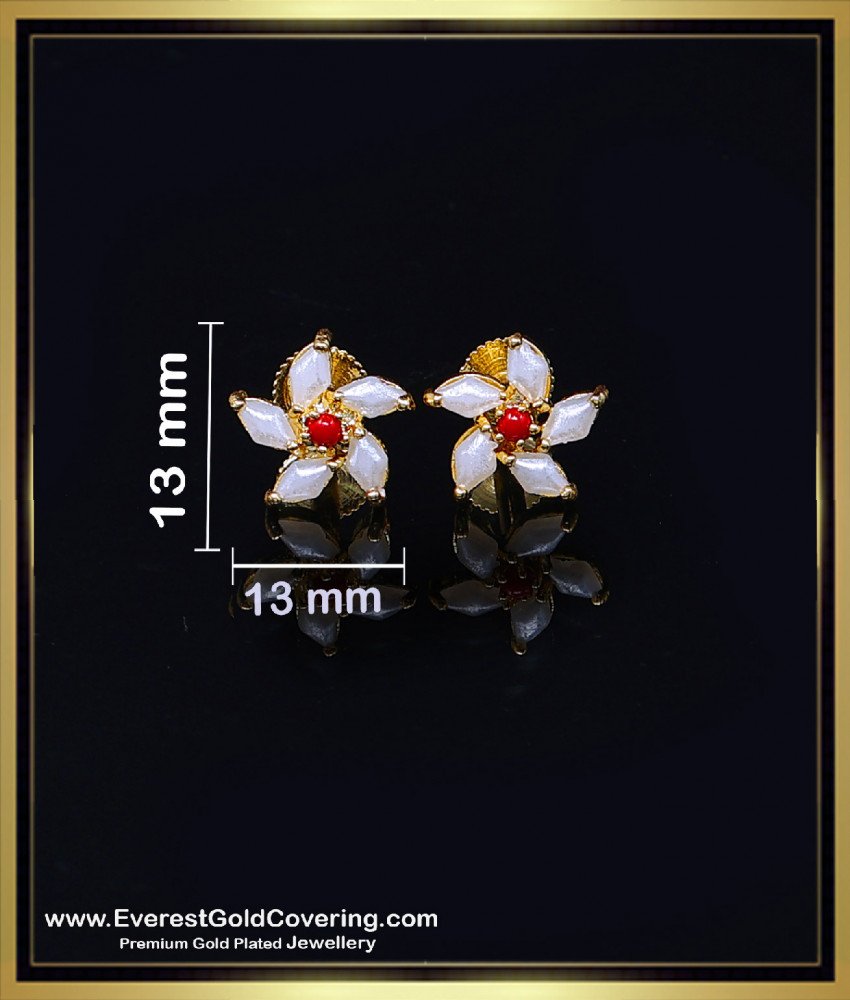 pearl earrings studs