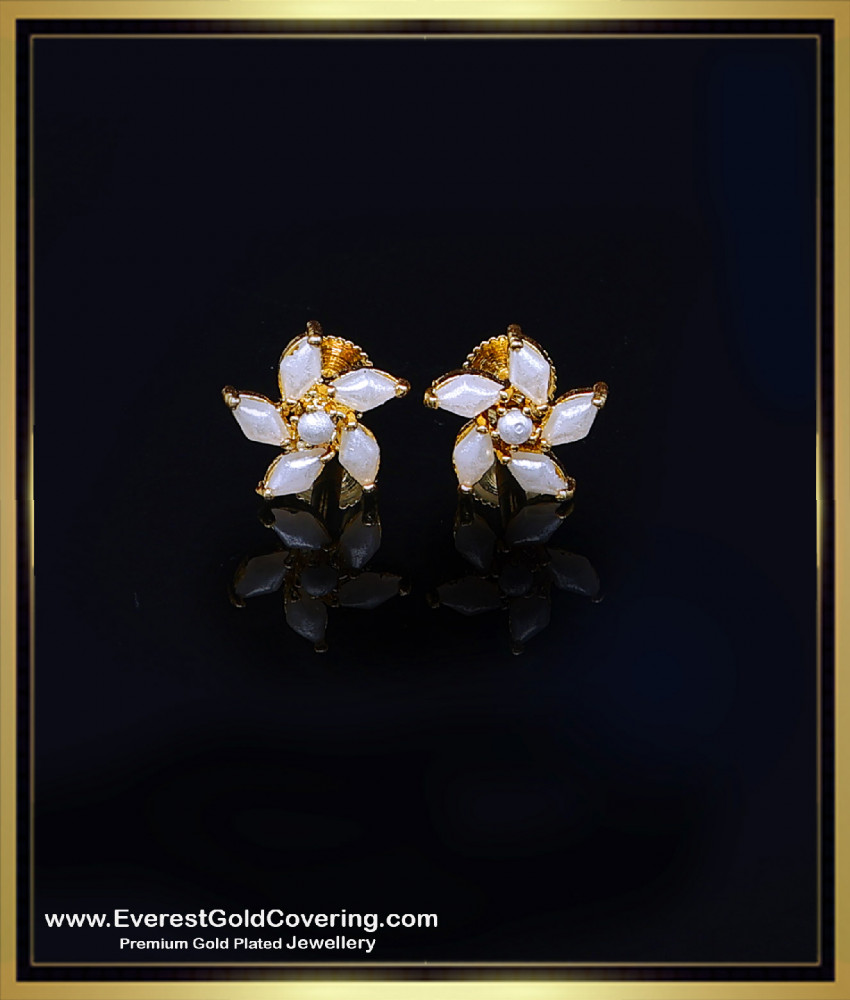 pearl earrings studs