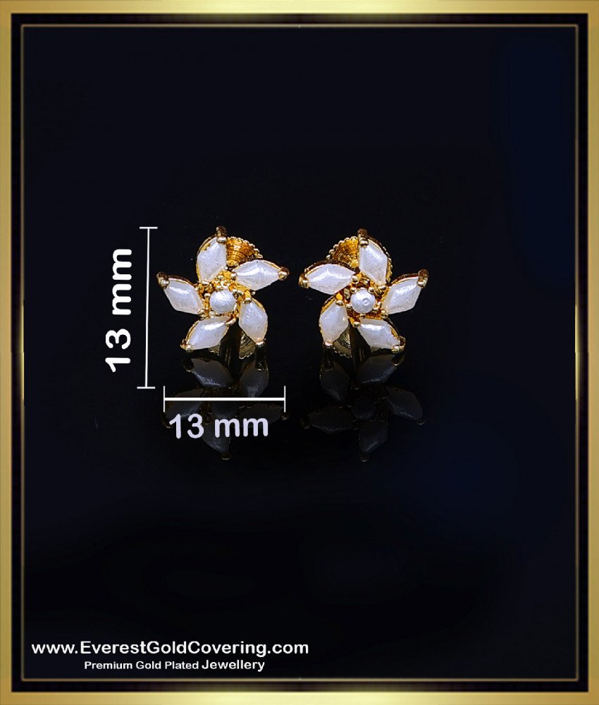 pearl earrings studs