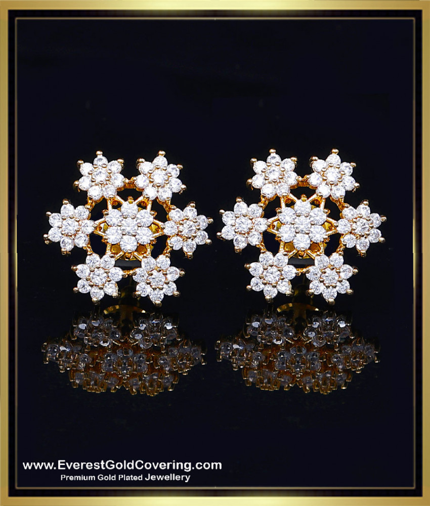 sparkling earrings studs
