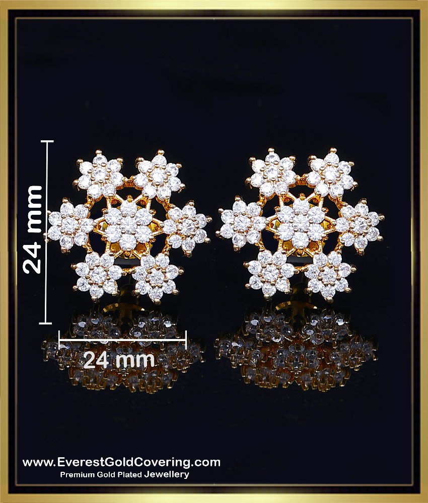 sparkling earrings studs