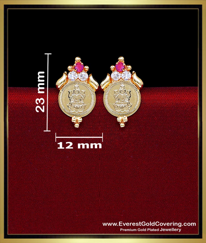 lakshmi kasu earrings
