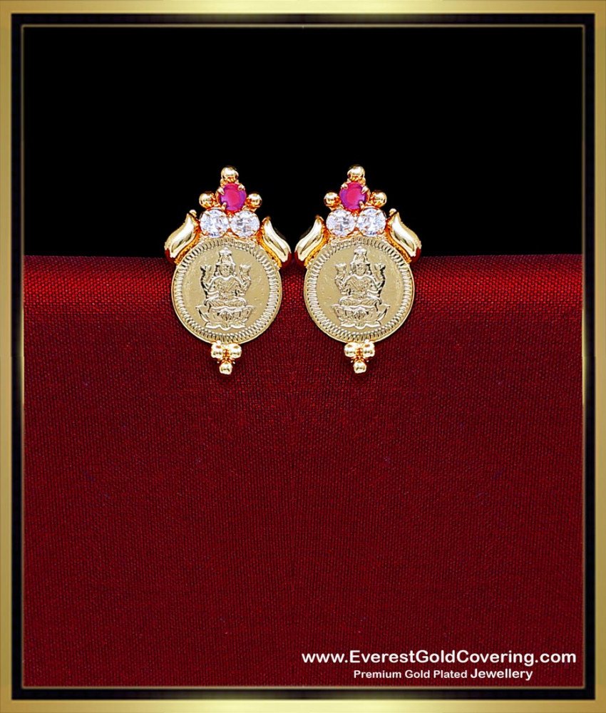 lakshmi kasu earrings