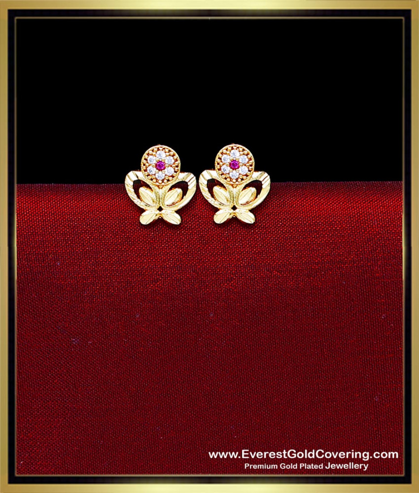 2 gram gold earrings