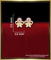 2 gram gold earrings