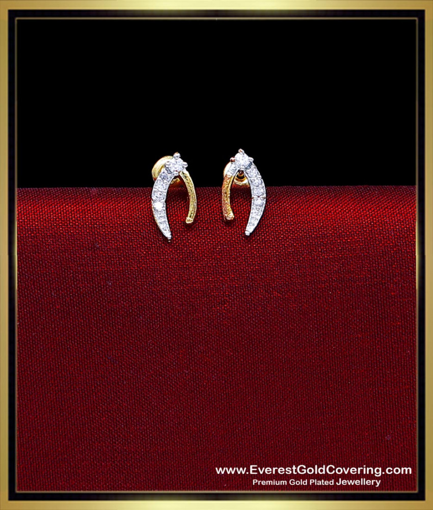 Upper ear Earrings Gold
