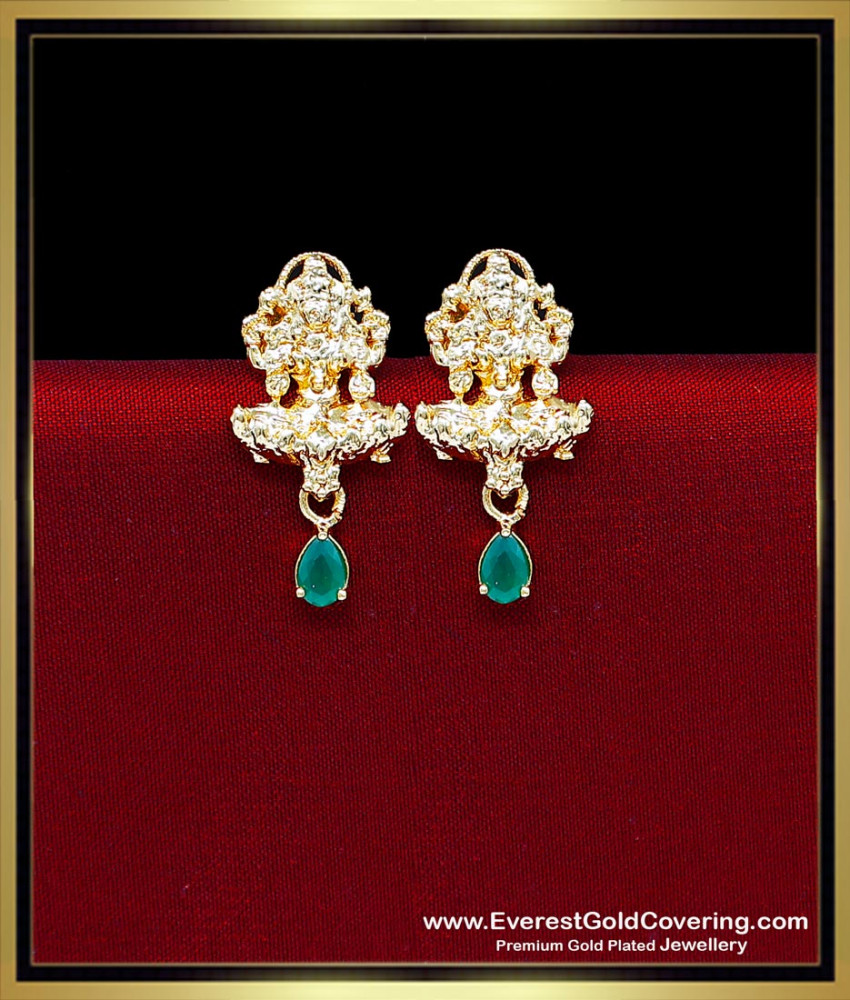 lakshmi devi earrings