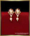 gold plated earrings studs