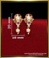 gold plated earrings studs