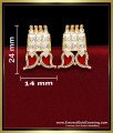 stud earrings gold