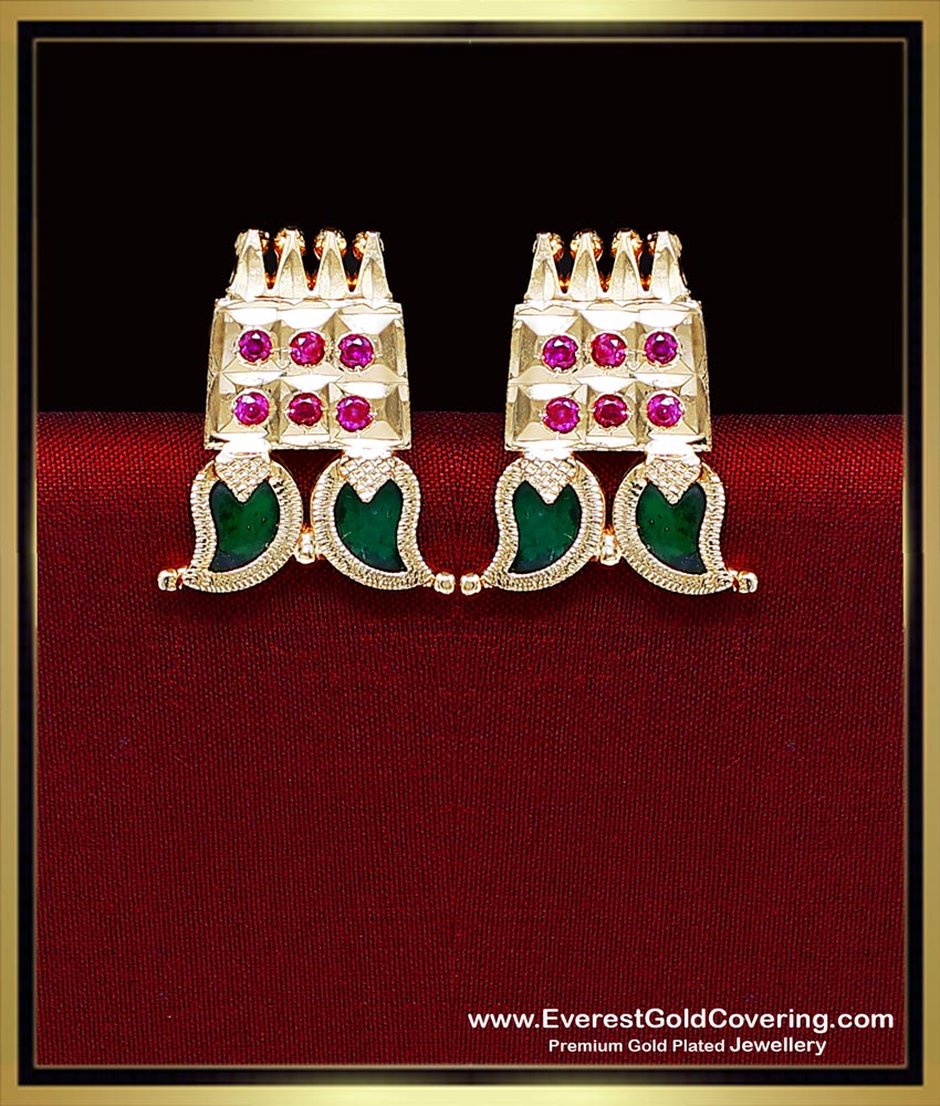 palakka earrings studs