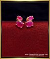 stone stud earrings artificial