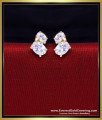 stone stud earrings