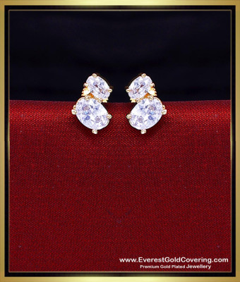 ERG2554 - Precious Artificial Diamond Stone Stud Earrings Online