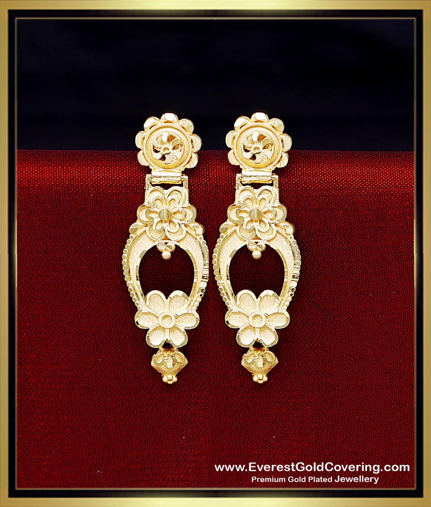 2 gram gold earrings daily use