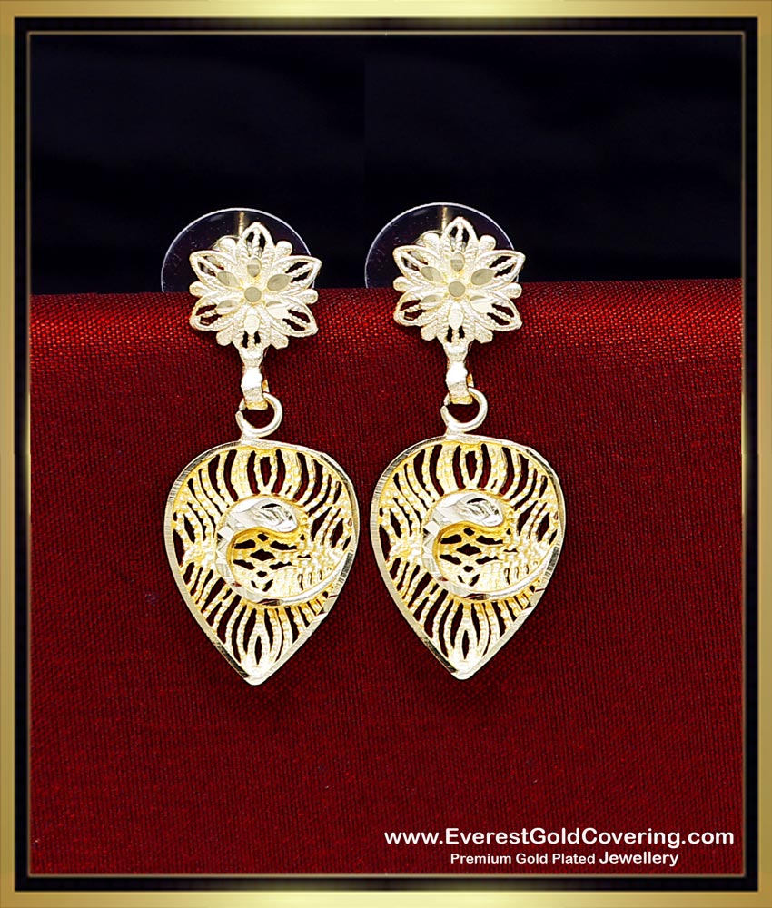 2 gram gold earrings daily use