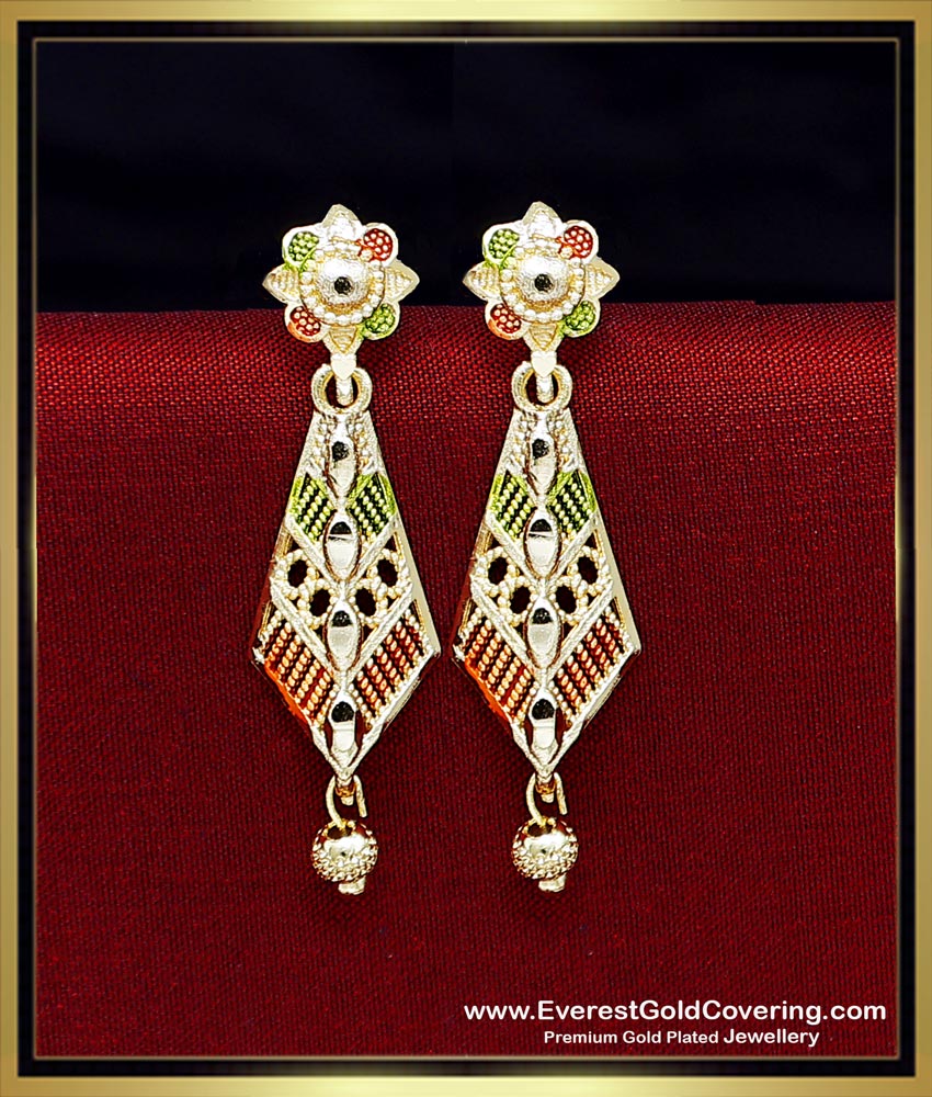 2 gram gold earrings 