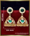 traditional palakka earrings