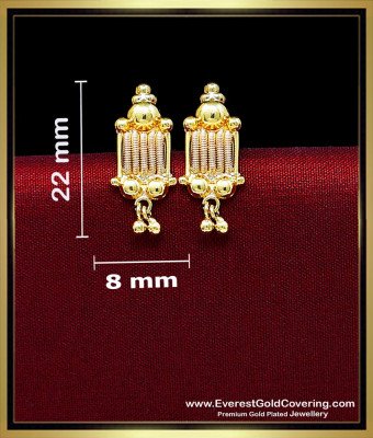 ERG2565 - Premium Quality Gold Plated Earrings with Guarantee