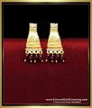 1 gram Gold earrings new design