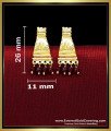 1 gram Gold earrings new design