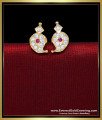 mango design earrings gold