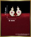 mango design earrings gold