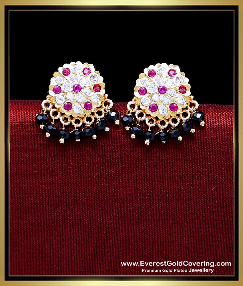 gold earrings design new model impon earrings