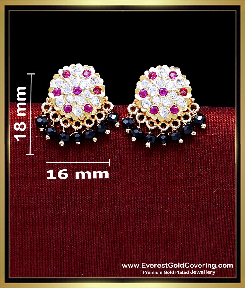 gold earrings design new model impon earrings