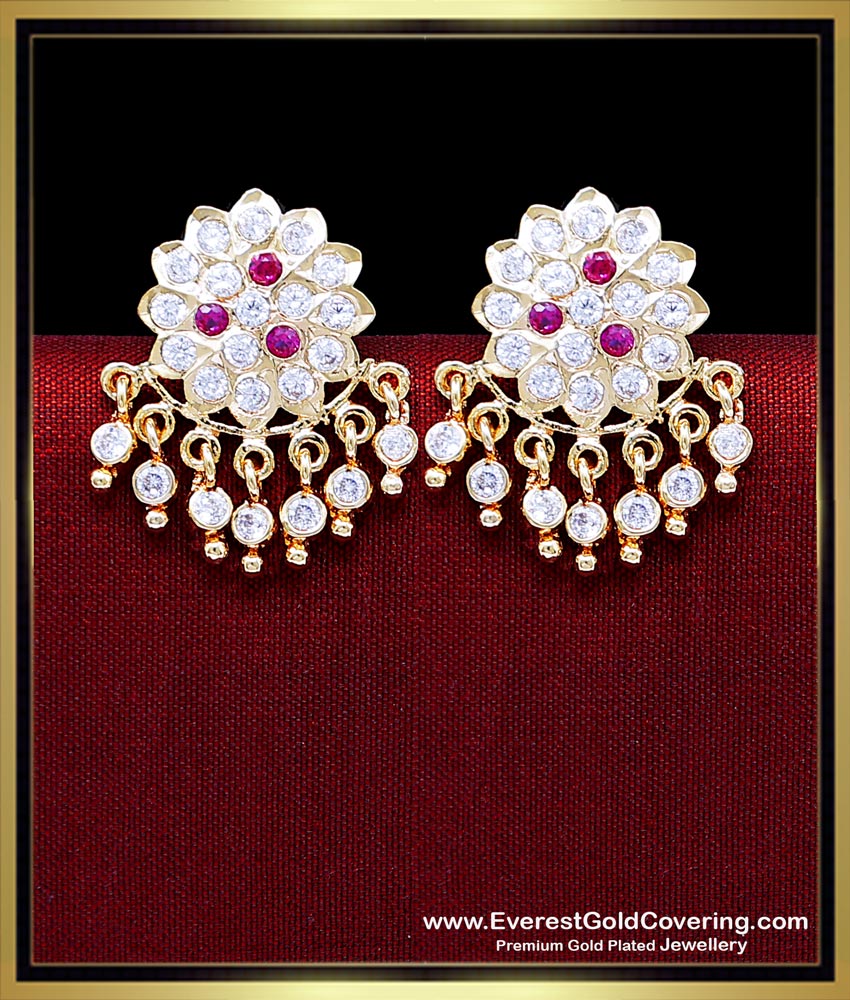 panchaloha impon earrings