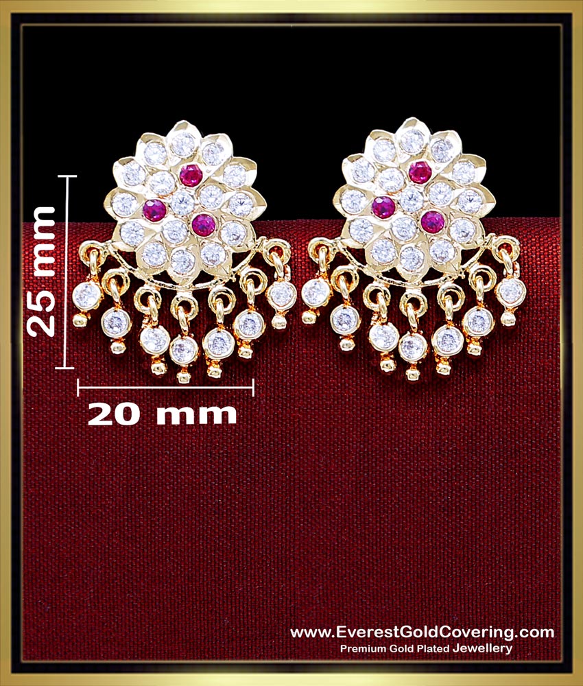 panchaloha impon earrings
