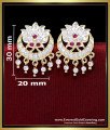 Traditional Impon Earrings for Women