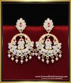 stylish gold earrings designs