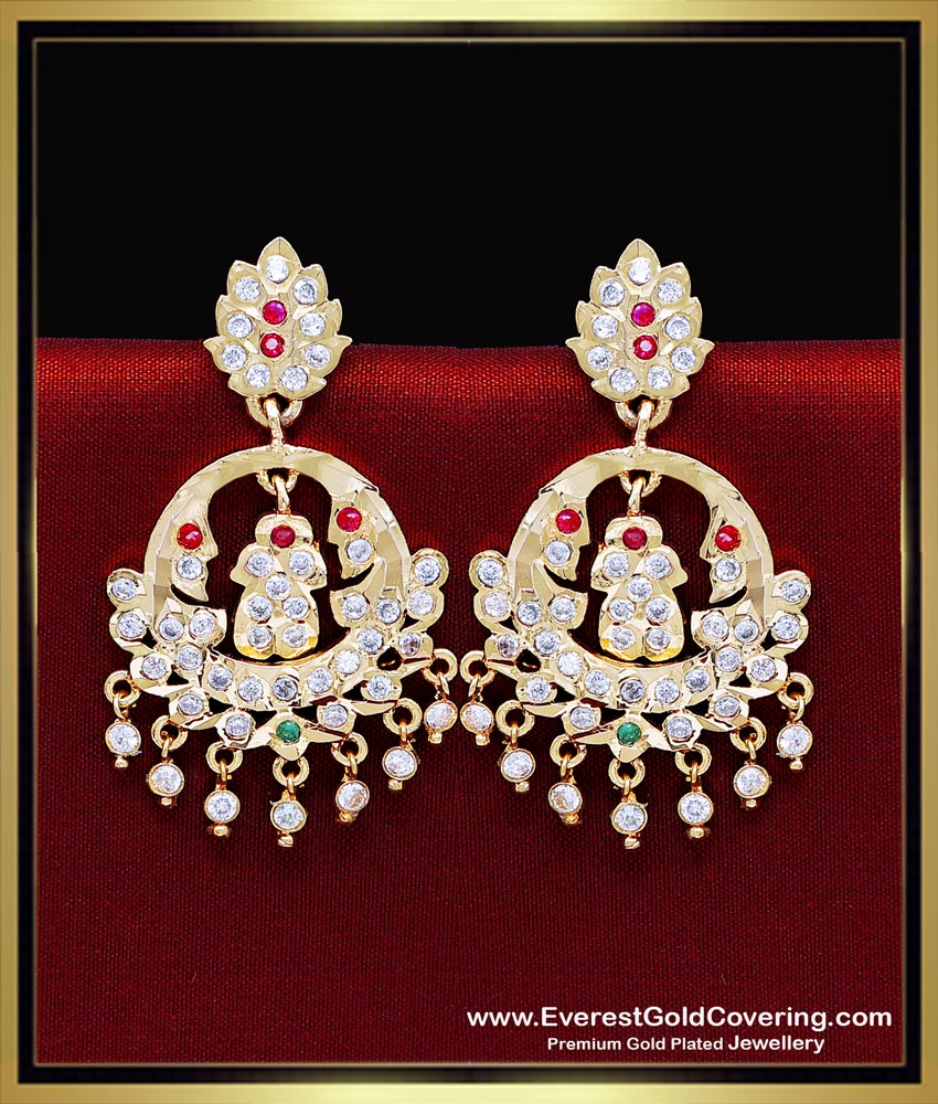 stylish gold earrings designs