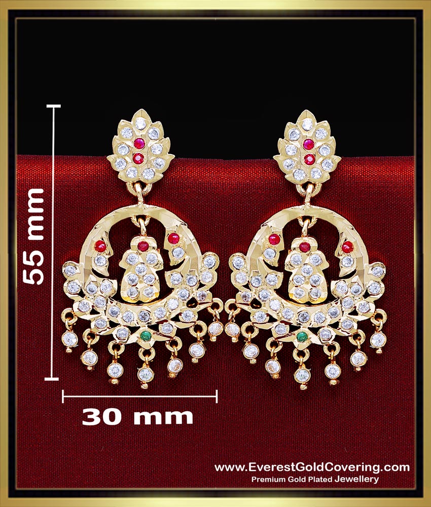 stylish gold earrings designs