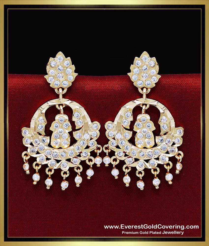 panchaloha impon earrings