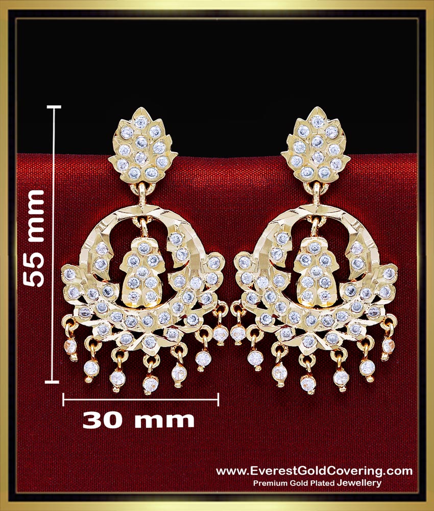 panchaloha impon earrings