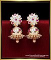 Classic South Indian jhumkas design