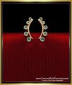 daily wear south indian earrings