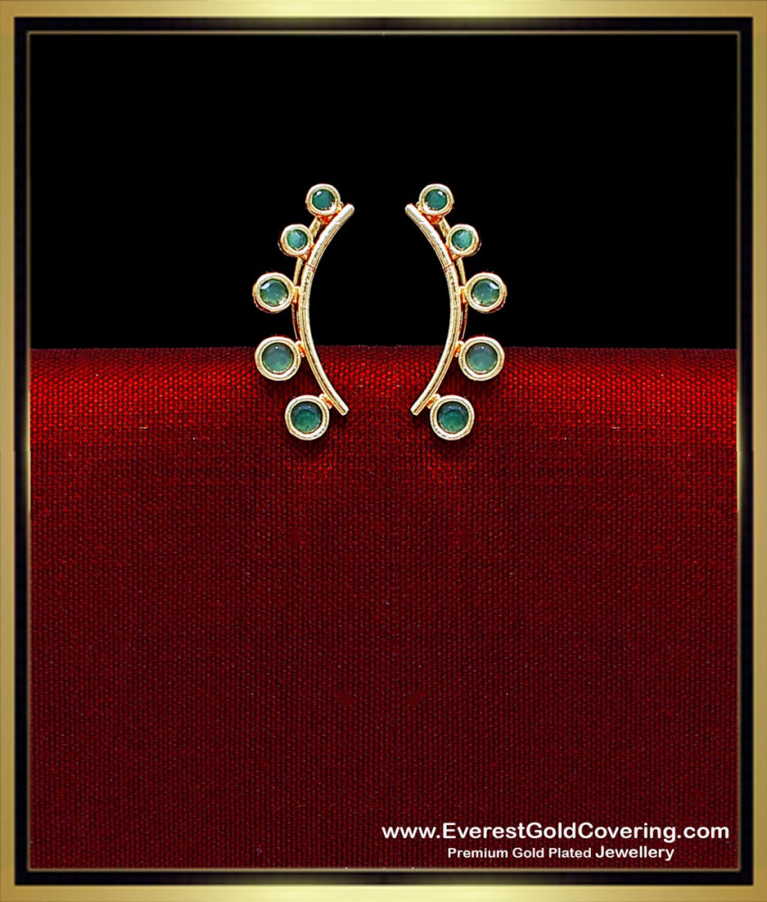 daily wear south indian earrings