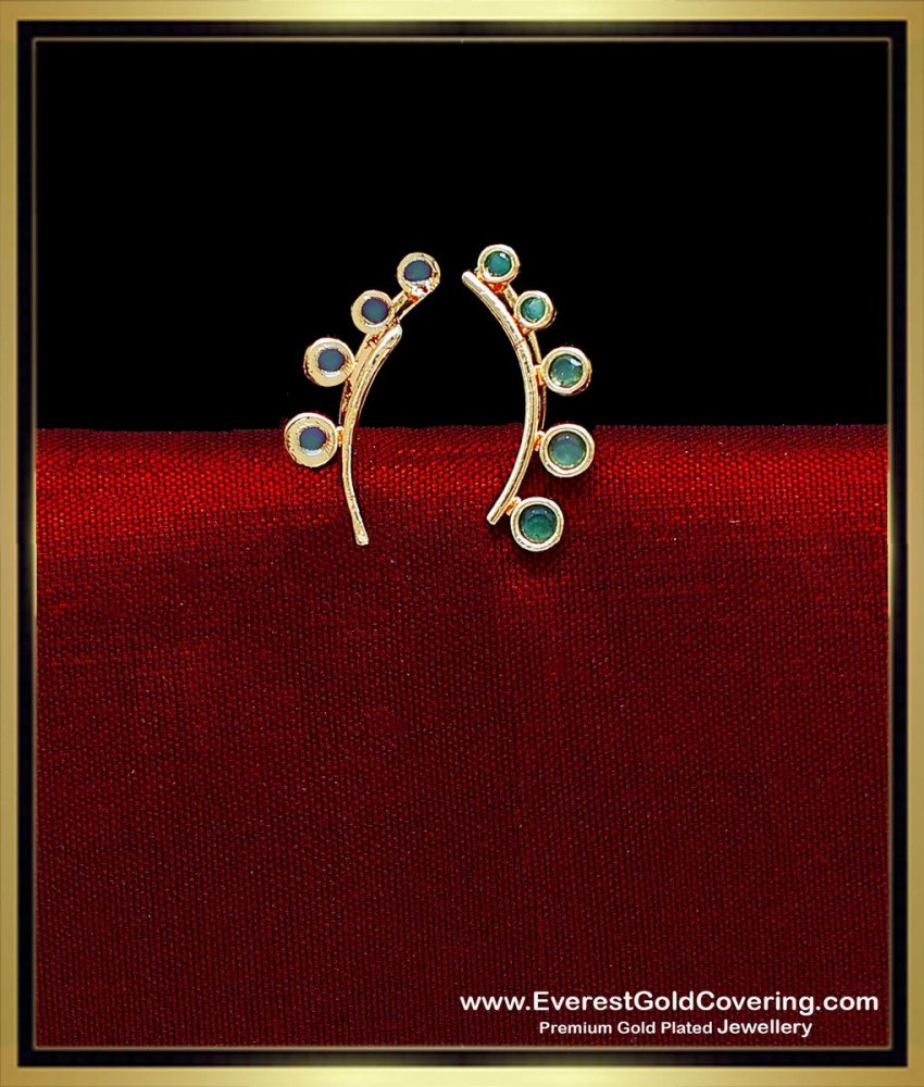 daily wear south indian earrings