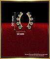 daily wear south indian earrings