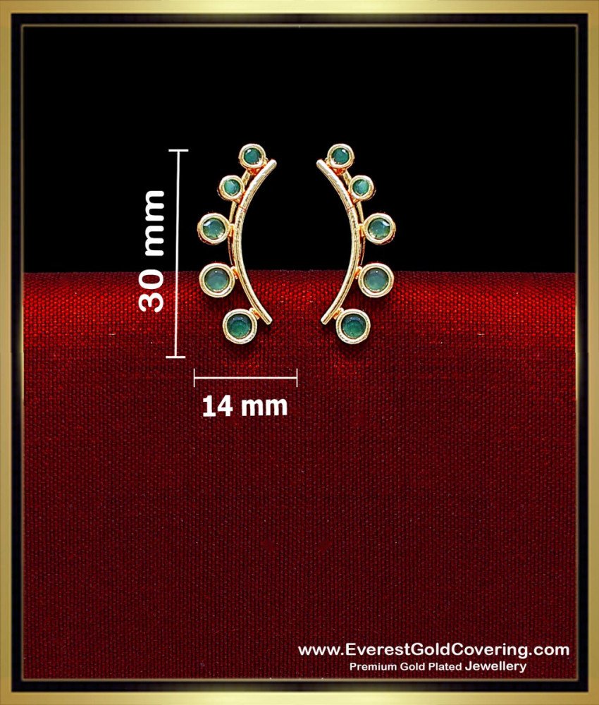 daily wear south indian earrings
