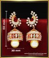 Traditional South Indian Jhumka Earrings